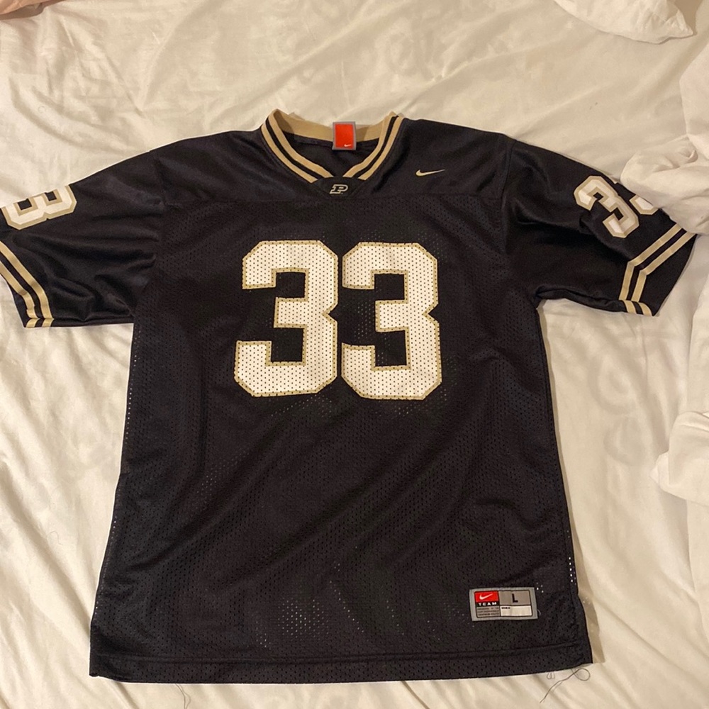 #33 Purdue Nike football Jersey